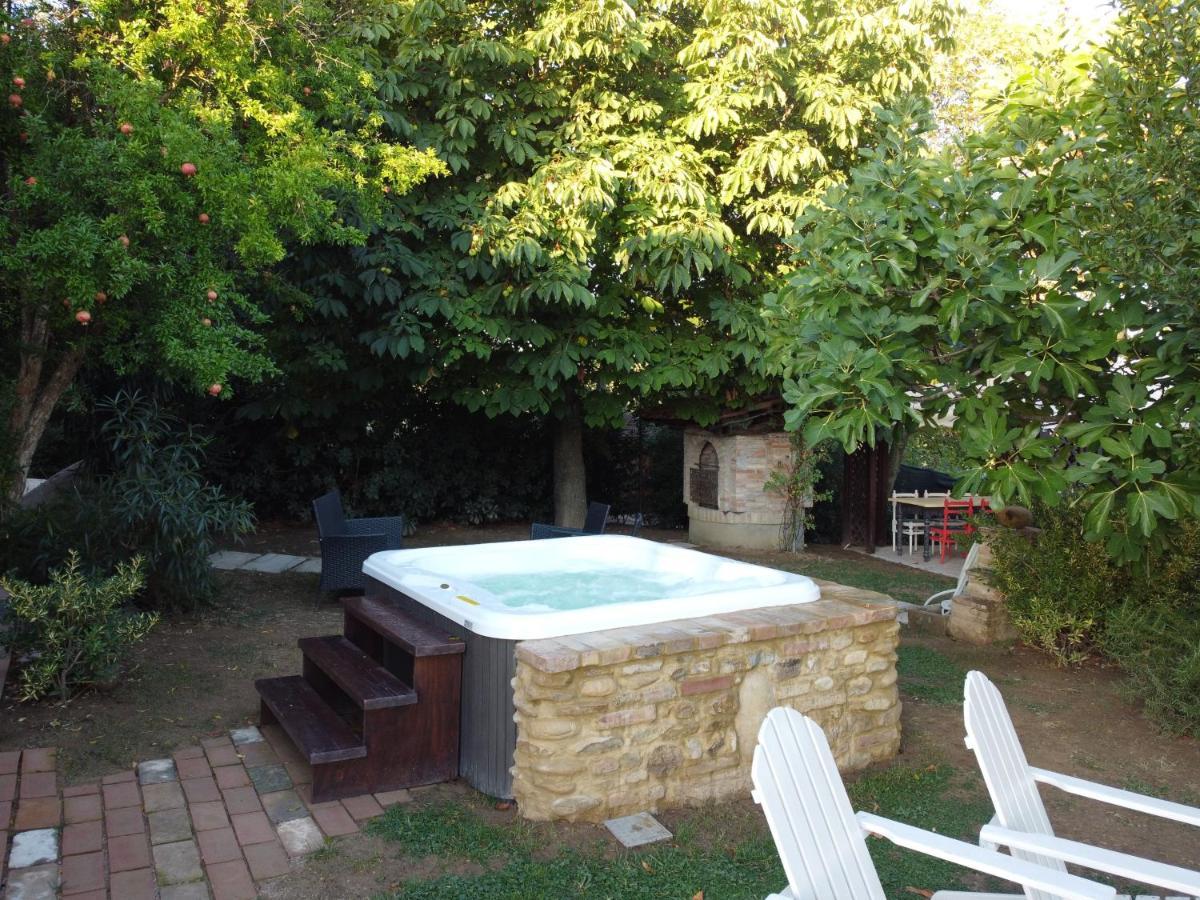 Agriturismo Corte Decia Saludecio Bagian luar foto