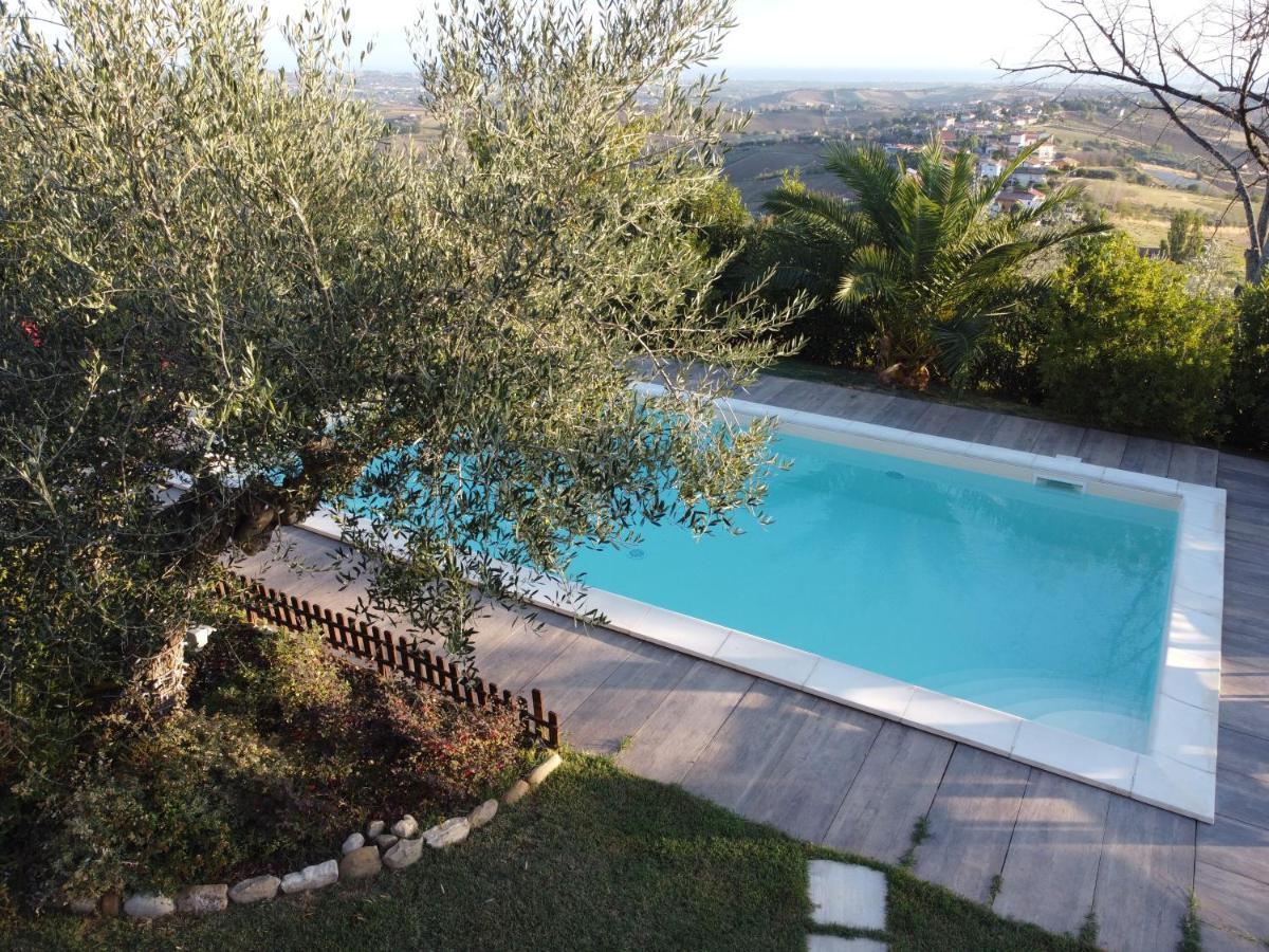 Agriturismo Corte Decia Saludecio Bagian luar foto