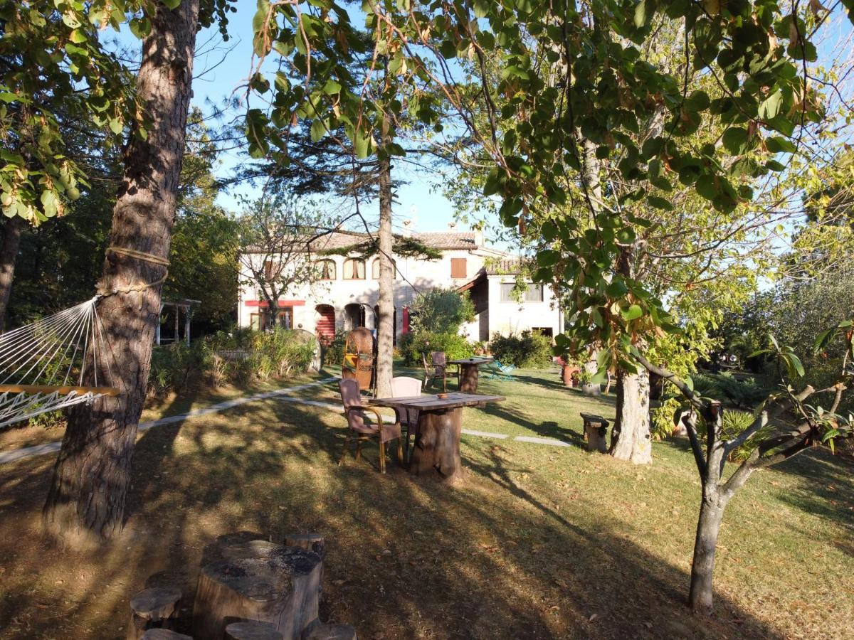Agriturismo Corte Decia Saludecio Bagian luar foto