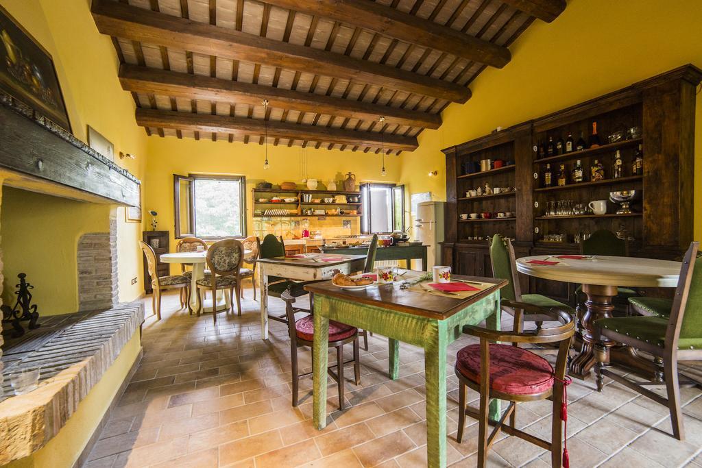 Agriturismo Corte Decia Saludecio Bagian luar foto